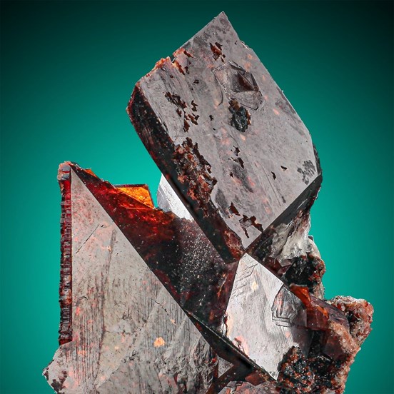 Rhodochrosite-Poudrette Quarry | Mont Saint Hilaire | Montérégie | Québec | Canada